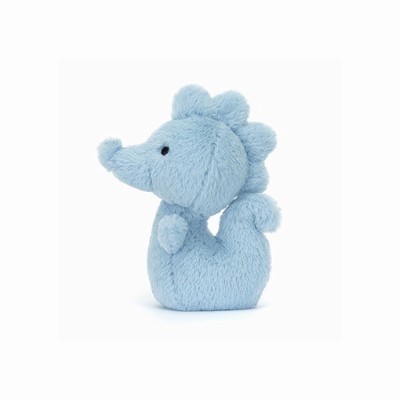 Jellycat Fluffy Seahorse Australia | 297615SIT